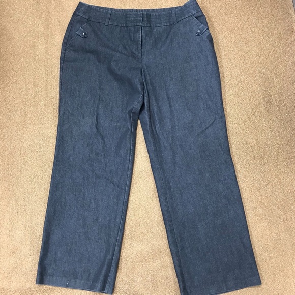 Cato Pants - Catos Denim Capris